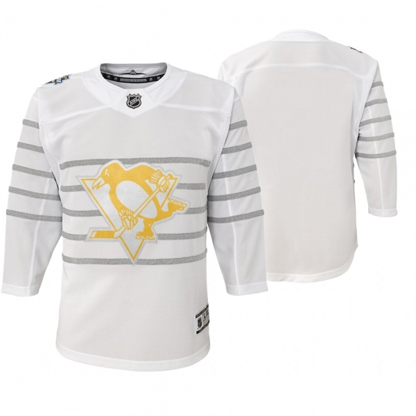 Youth Pittsburgh Penguins 2020 NHL All-Star Game Premier White Jersey Youth