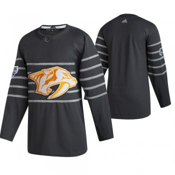 Nashville Predators 2020 NHL All-Star Game Authentic Gray Jersey Men's