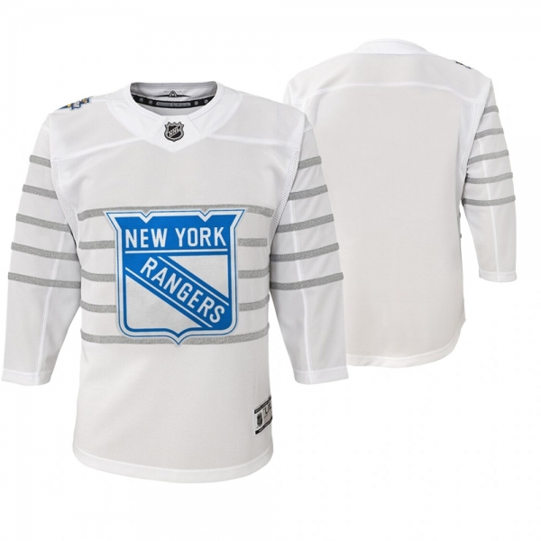 Youth New York Rangers 2020 NHL All-Star Game Premier White Jersey Youth