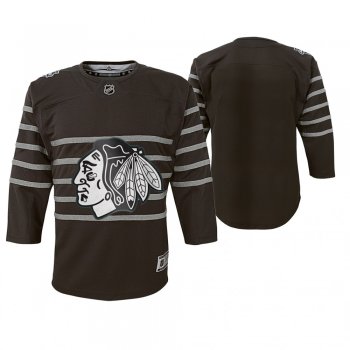 Youth Chicago Blackhawks 2020 NHL All-Star Game Premier Gray Jersey Youth