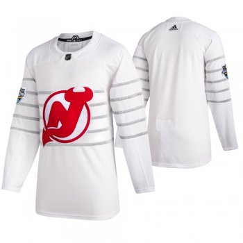 New Jersey Devils 2020 NHL All-Star Game Authentic White Jersey Men's