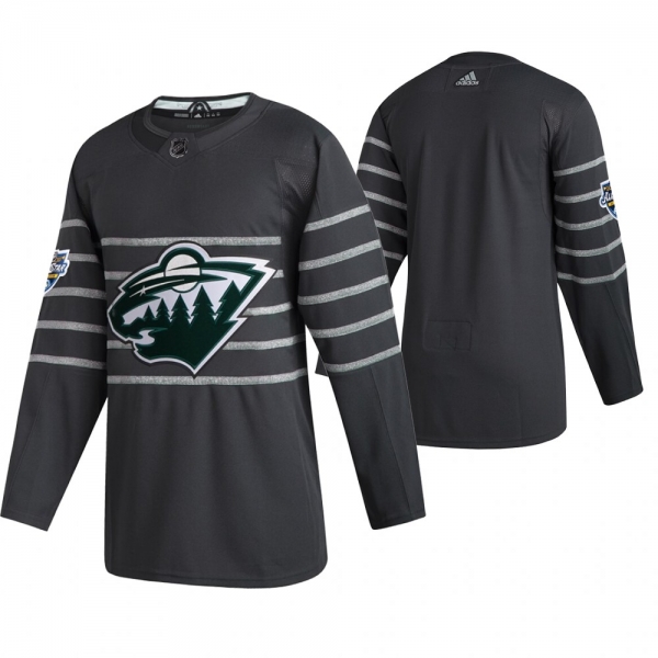 Minnesota Wild 2020 NHL All-Star Game Authentic Gray Jersey Men's