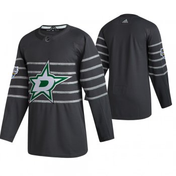 Dallas Stars 2020 NHL All-Star Game Authentic Gray Jersey Men's