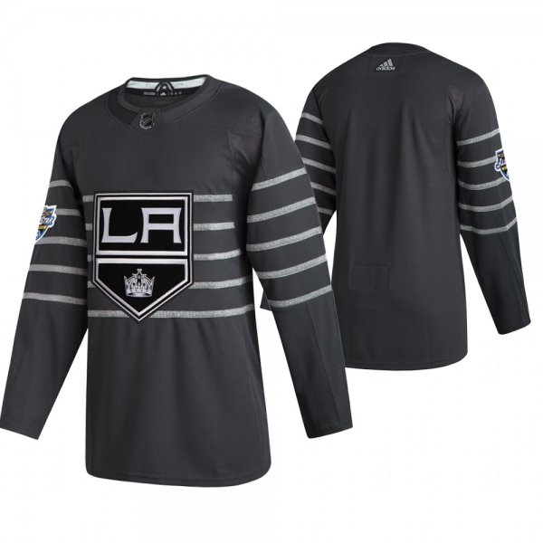 Los Angeles Kings 2020 NHL All-Star Game Authentic Gray Jersey Men's