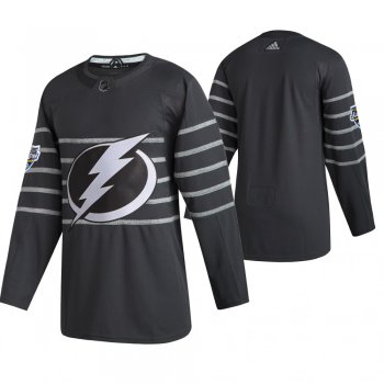 Tampa Bay Lightning 2020 NHL All-Star Game Authentic Gray Jersey Men's