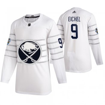 Buffalo Sabres #9 Jack Eichel 2020 NHL All-Star Game Authentic White Jersey Men's