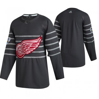 Detroit Red Wings 2020 NHL All-Star Game Authentic Gray Jersey Men's