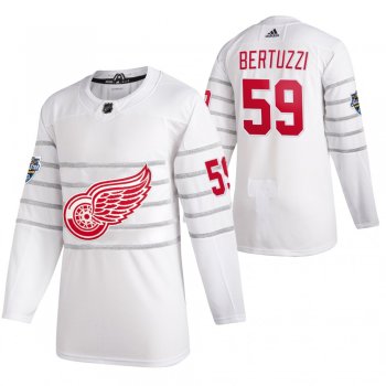 Detroit Red Wings #59 Tyler Bertuzzi 2020 NHL All-Star Game Authentic White Jersey Men's