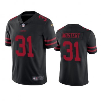 San Francisco 49ers Raheem Mostert Black Vapor Untouchable Limited Jersey