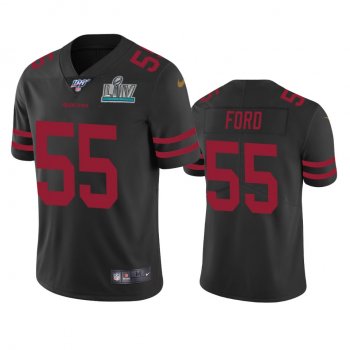 San Francisco 49ers Dee Ford Black Super Bowl LIV Vapor Limited Jersey