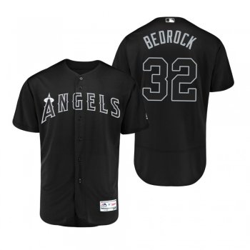 Angels Cam Bedrosian Bedrock Black 2019 Players' Weekend Authentic Jersey