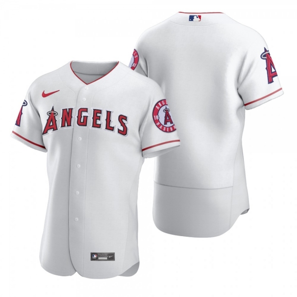 Los Angeles Angels Nike White 2020 Authentic Jersey