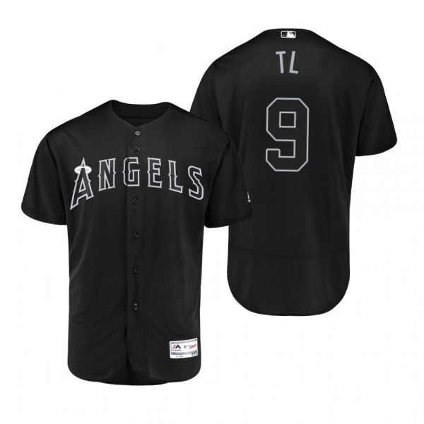 Angels Tommy La Stella TL Black 2019 Players' Weekend Authentic Jersey