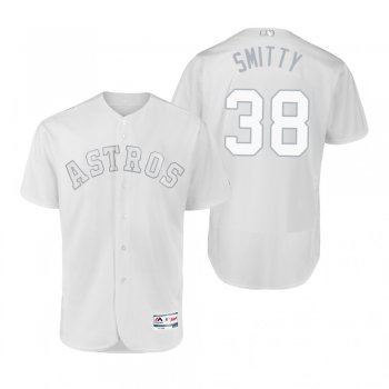 Houston Astros Joe Smith Smitty White 2019 Players' Weekend Authentic Jersey