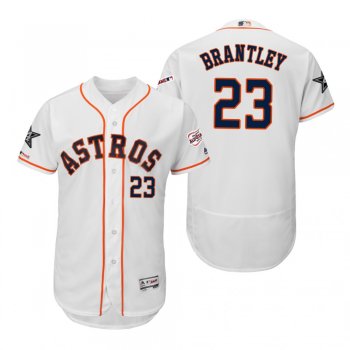 Michael Brantley Houston Astros White Flex Base 2019 MLB All-Star Game Jersey