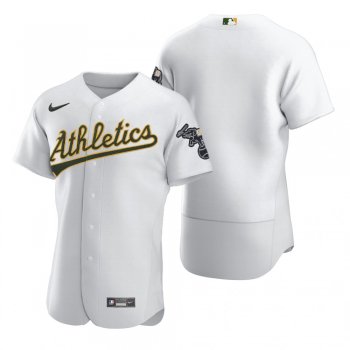 Oakland Athletics Nike White 2020 Authentic Jersey