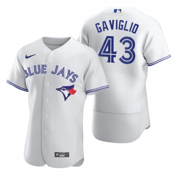 Toronto Blue Jays Sam Gaviglio Nike White 2020 Authentic Jersey