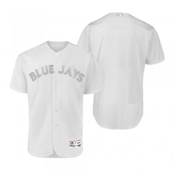 Toronto Blue Jays White 2019 Players' Weekend Authentic Team Jersey