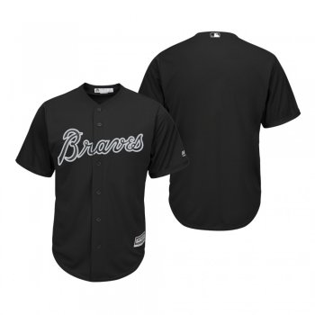 Atlanta Braves Black 2019 Players' Weekend Majestic Team Jersey