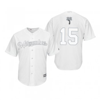 Milwaukee Brewers Drew Pomeranz White 2019 Players' Weekend Replica Jersey