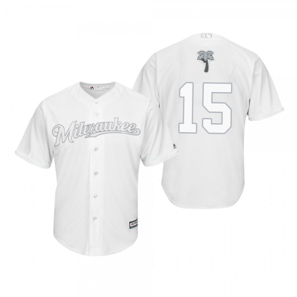 Milwaukee Brewers Drew Pomeranz White 2019 Players' Weekend Replica Jersey