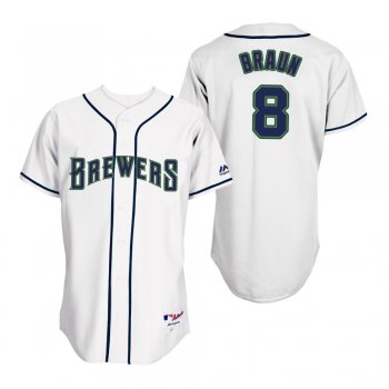 Brewers Ryan Braun White 1994 Turn Back the Clock Throwback Jersey