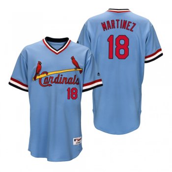 Cardinals Carlos Martinez Light Blue 1984 Turn Back the Clock Throwback Jersey