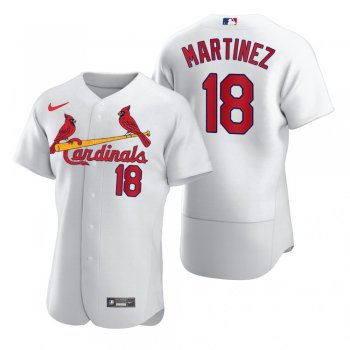 St. Louis Cardinals Carlos Martinez Nike White 2020 Authentic Jersey