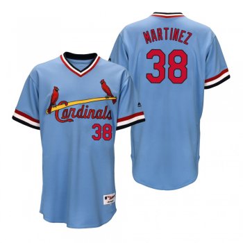 Cardinals Jose Martinez Light Blue 1984 Turn Back the Clock Throwback Jersey