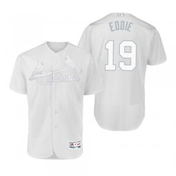 St. Louis Cardinals Tommy Edman Eddie White 2019 Players' Weekend Authentic Jersey