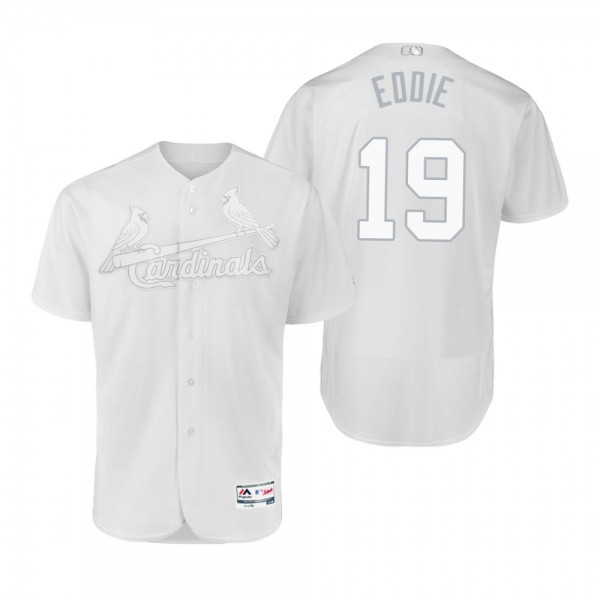 St. Louis Cardinals Tommy Edman Eddie White 2019 Players' Weekend Authentic Jersey