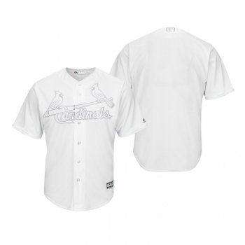 St. Louis Cardinals White 2019 Players' Weekend Majestic Team Jersey