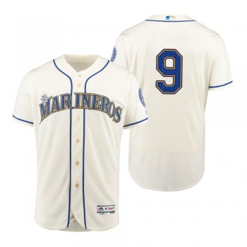 Dee Gordon Seattle Mariners Cream Hispanic Heritage Flex Base Jersey