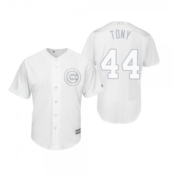 Chicago Cubs Anthony Rizzo Tony White 2019 Players' Weekend Replica Jersey