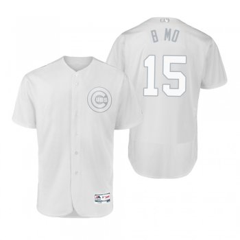 Chicago Cubs Brandon Morrow B Mo White 2019 Players' Weekend Authentic Jersey