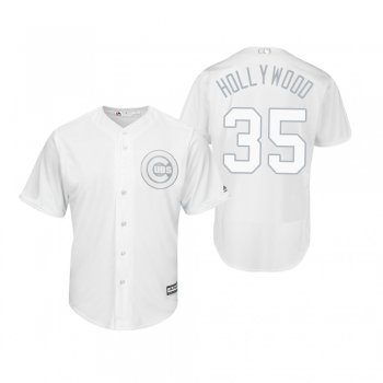 Chicago Cubs Cole Hamels Hollywood White 2019 Players' Weekend Replica Jersey