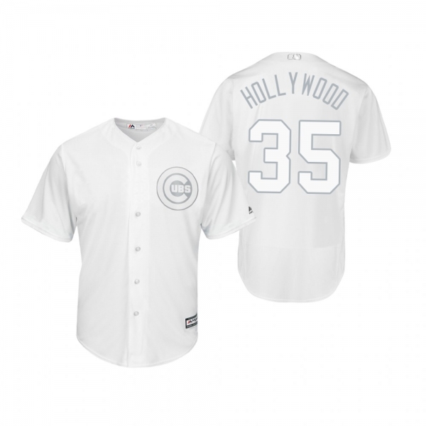 Chicago Cubs Cole Hamels Hollywood White 2019 Players' Weekend Replica Jersey