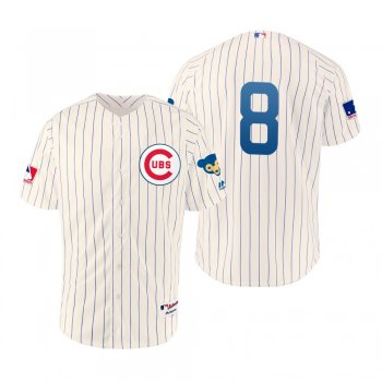 Cubs Ian Happ Cream 1969 Turn Back the Clock Authentic Jersey