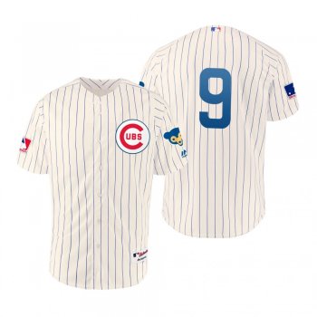 Cubs Javier Baez Cream 1969 Turn Back the Clock Authentic Jersey