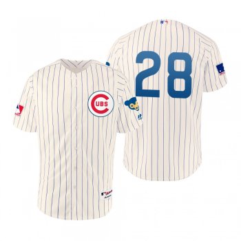 Cubs Kyle Hendricks Cream 1969 Turn Back the Clock Authentic Jersey