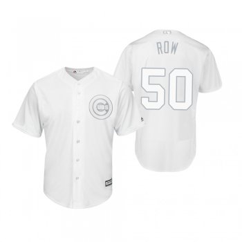 Chicago Cubs Rowan Wick Row White 2019 Players' Weekend Replica Jersey