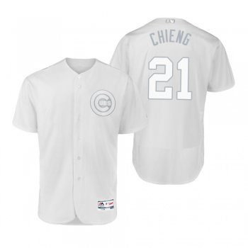 Cubs Tony Kemp Chieng White 2019 Players' Weekend Authentic Jersey