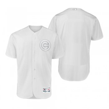 Chicago Cubs White 2019 Players' Weekend Authentic Team Jersey