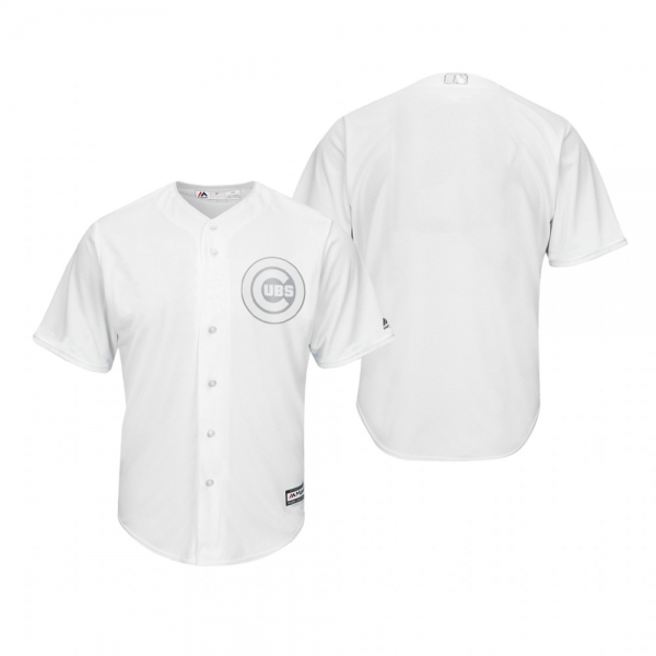 Chicago Cubs White 2019 Players' Weekend Majestic Team Jersey