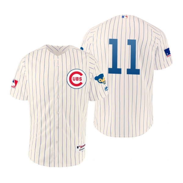 Cubs Yu Darvish Cream 1969 Turn Back the Clock Authentic Jersey