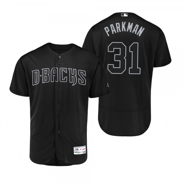 Arizona Diamondbacks Alex Avila Parkman Black 2019 Players' Weekend Authentic Jersey