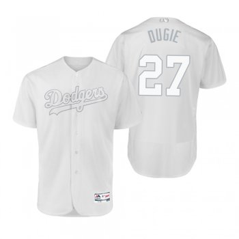 Los Angeles Dodgers Alex Verdugo Dugie White 2019 Players' Weekend Authentic Jersey