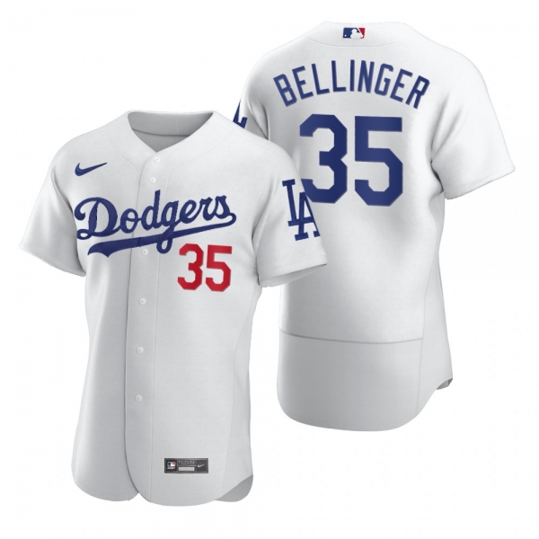 Los Angeles Dodgers Cody Bellinger Nike White 2020 Authentic Jersey