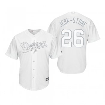 Los Angeles Dodgers Jedd Gyorko Jerk-Store White 2019 Players' Weekend Replica Jersey