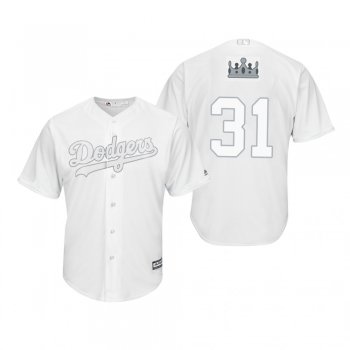 Los Angeles Dodgers Joc Pederson White 2019 Players' Weekend Replica Jersey